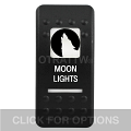 CONTURA II, MOON LIGHTS, WHITE LENS, UPPER INDEPENDENT