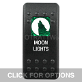 CONTURA II, MOON LIGHTS, GREEN SINGLE LENS, SINGLE UPPER DEPENDENT