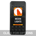CONTURA II, MOON LIGHTS, AMBER LENS, UPPER INDEPENDENT