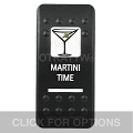 CONTURA II, MARTINI TIME, WHITE LENS, ROCKER ONLY CONTURA II, MARTINI TIME, WHITE LENS, ROCKER ONLY