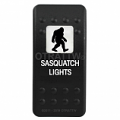 CONTURA II, SASQUATCH LIGHTS, WHITE SINGLE LENS, SINGLE UPPER DEPENDENT