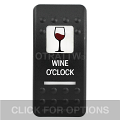 CONTURA II, WINE O'CLOCK, WHITE LENS, UPPER INDEPENDENT