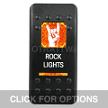 CONTURA II, ROCK LIGHTS, AMBER LENS, LOWER INDEPENDENT