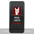CONTURA II, ROCK LIGHTS, RED LENS, LOWER INDEPENDENT