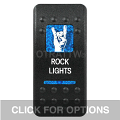 CONTURA II, ROCK LIGHTS, BLUE LENS, UPPER INDEPENDENT