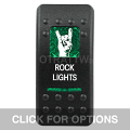 CONTURA II, ROCK LIGHTS, GREEN LENS, UPPER INDEPENDENT