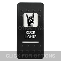 CONTURA II, ROCK LIGHTS, WHITE LENS, ROCKER ONLY