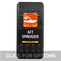 CONTURA II, AFT SPREADER, AMBER LENS, LOWER INDEPENDENT