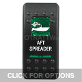 CONTURA II, AFT SPREADER, GREEN LENS, LOWER INDEPENDENT