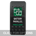 CONTURA II, BATTERY PARALLEL, GREEN LENS, LOWER INDEPENDENT