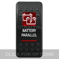 CONTURA II, BATTERY PARALLEL, RED LENS, LOWER INDEPENDENT