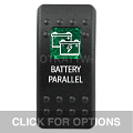 CONTURA II, BATTERY PARALLEL, GREEN SINGLE LENS, SINGLE UPPER DEPENDENT