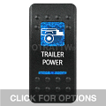 CONTURA II, TRAILER POWER, BLUE LENS, LOWER INDEPENDENT