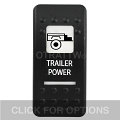CONTURA II, TRAILER POWER, WHITE LENS, LOWER INDEPENDENT