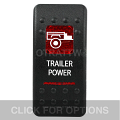 CONTURA II, TRAILER POWER, RED LENS, UPPER INDEPENDENT