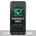 CONTURA II, WINDSHIELD WIPER, GREEN LENS, UPPER INDEPENDENT