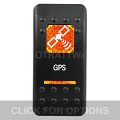 CONTURA II, GPS, AMBER LENS, LOWER INDEPENDENT