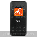 CONTURA II, GPS, AMBER SINGLE LENS, SINGLE UPPER DEPENDENT