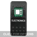 CONTURA II, ELECTRONICS, GREEN SINGLE LENS, SINGLE UPPER DEPENDENT