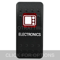 CONTURA II, ELECTRONICS, RED SINGLE LENS, SINGLE UPPER DEPENDENT