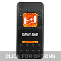CONTURA II, SWAY BAR, AMBER LENS, LOWER INDEPENDENT