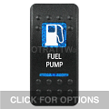 CONTURA II, FUEL PUMP, BLUE LENS, LOWER INDEPENDENT