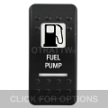 CONTURA II, FUEL PUMP, WHITE LENS, ROCKER ONLY