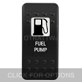 CONTURA II, FUEL PUMP, WHITE SINGLE LENS, SINGLE UPPER DEPENDENT