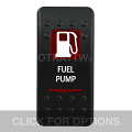 CONTURA II, FUEL PUMP, RED LENS, UPPER INDEPENDENT