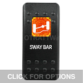CONTURA II, SWAY BAR, AMBER SINGLE LENS, SINGLE UPPER DEPENDENT
