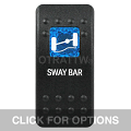 CONTURA II, SWAY BAR, BLUE SINGLE LENS, SINGLE UPPER DEPENDENT
