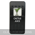 CONTURA II, CACTUS JUICE, WHITE SINGLE LENS, SINGLE UPPER DEPENDENT