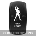 CONTURA V, WHIP LIGHTS, UPPER DEPENDENT LED ONLY