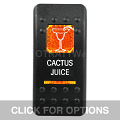 CONTURA II, CACTUS JUICE, AMBER LENS, UPPER INDEPENDENT