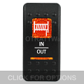 CONTURA II, WINCH IN/OUT, AMBER LENS, SPDT ROCKER SWITCH