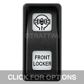 CONTURA XI, FRONT LOCKER, SEALED ROCKER SWITCH, WHITE LENS