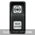 CONTURA XI, REAR LOCKER, SEALED ROCKER SWITCH, WHITE LENS