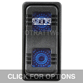 CONTURA X, OTR LOGO, SEALED ROCKER SWITCH, BLUE LENS