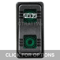 CONTURA X, OTR LOGO, SEALED ROCKER SWITCH, GREEN LENS