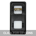 CONTURA X, OTR LOGO, SEALED ROCKER SWITCH, WHITE LENS