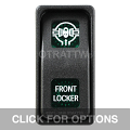 CONTURA XI, FRONT LOCKER, SEALED ROCKER SWITCH, GREEN LENS