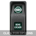CONTURA XI, REAR LOCKER, SEALED ROCKER SWITCH, GREEN LENS