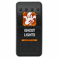 CONTURA II, GHOST LIGHTS, AMBER LENS, ROCKER ONLY