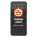 CONTURA II, PUMPKIN LIGHTS, AMBER LENS, ROCKER ONLY