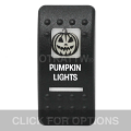 CONTURA II, PUMPKIN LIGHTS, WHITE LENS, ROCKER ONLY