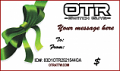 Gift Certificate, Green Gift Certificate, Green