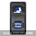 CONTURA X, WENCH POWER, SEALED ROCKER SWITCH, BLUE LENS