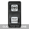 CONTURA X, FRONT LOCKER, SEALED ROCKER SWITCH, WHITE LENS