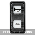 CONTURA X, HORN, SEALED ROCKER SWITCH, WHITE LENS