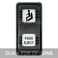 CONTURA X, PASSENGER EJECT, SEALED ROCKER SWITCH, WHITE LENS